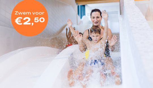 Zomeractie special: zwem voor €2,50