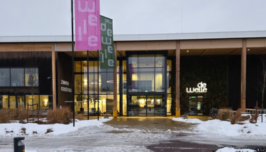 De Welle gesloten tot 14.30 uur