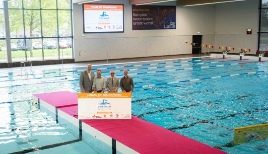 Drachten zet een mooie stap voor de toekomst van het topsportzwemmen